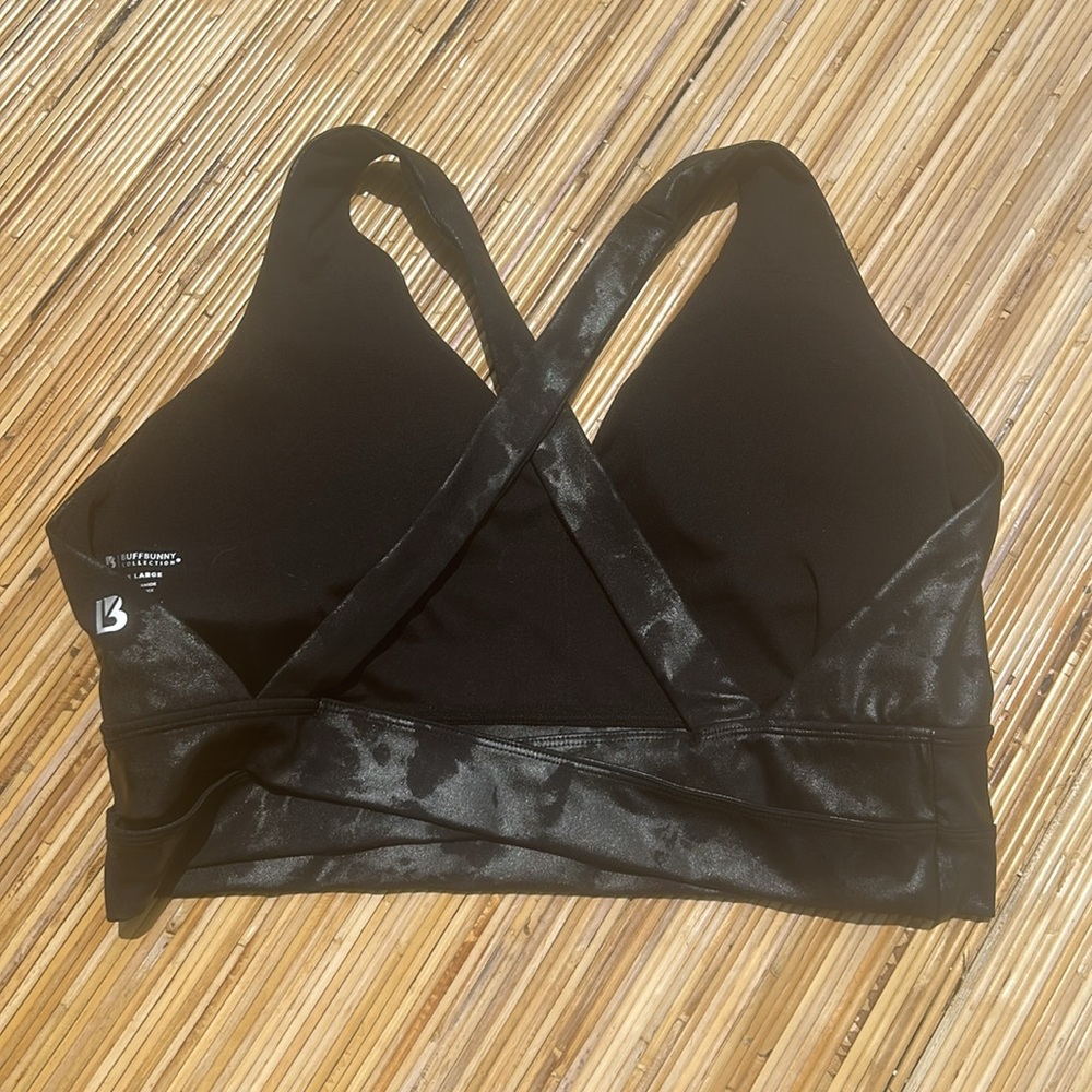 Buffbunny collection  Emerge Sports Bra Black Strappy - Picture 4 of 5